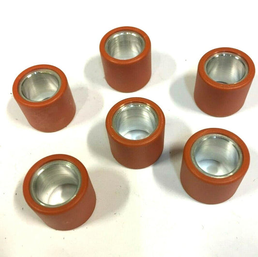 242095 KIT 6 ROLLERS VARIATOR 19X17 GR 5.5 YAMAHA X-MAX 125 4T