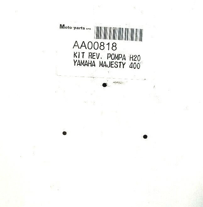 AA00818 KIT REVISIONE  POMPA ACQUA YAMAHA MAJESTY 400 4T XD  X MAX 400*