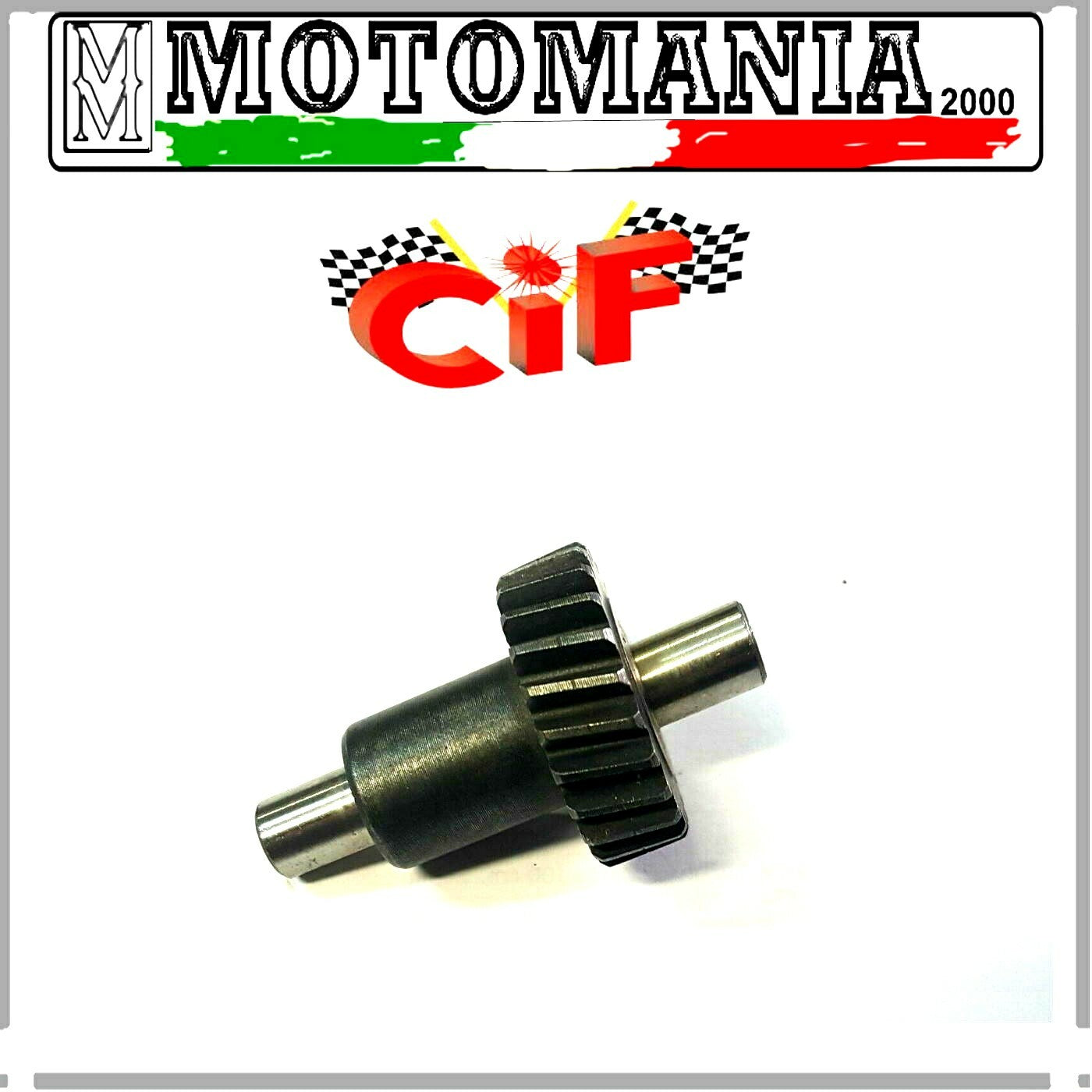 CIF 10056 INGRANAGGIO RINFORZATO DI TRASMISSIONE PIAGGIO 50 Ciao PX  1979-1986