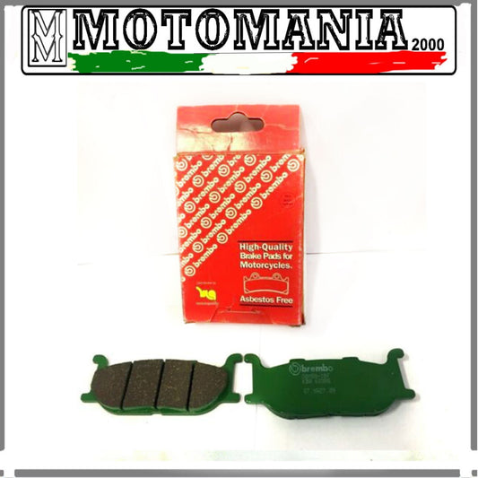 07.YA27.09 CP PASTIGLIE ANT.BREMBO YAMAHA T-MAX 500-01-03 MAJESTY 400