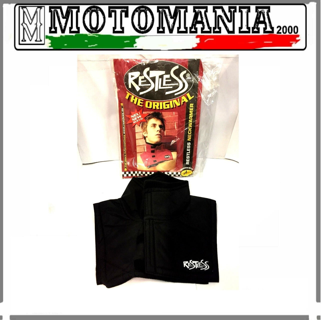 COLLARE INTERNO PILE RESTLESS TG-M COLORE NERO