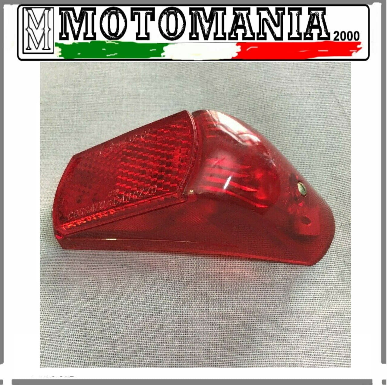 PLASTICA STOP COMPLETA DI PORTALAMPADA SENZA GUARNIZIONE BOXER 1-2, BRAVO