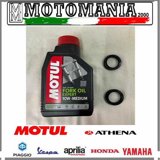 MOTUL 10W APRILIA GILERA PIAGGIO FORK OIL AND OIL KIT