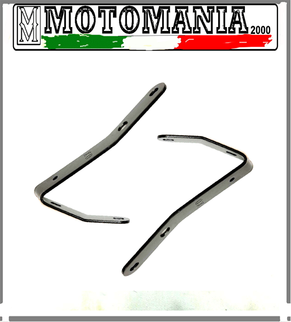 COPPIA STAFFE SUPPORTO PARABREZZA DX + SX APRILIA LEONARDO 250/300 '02 - '04