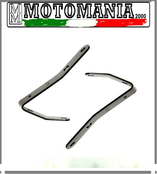 COPPIA STAFFE SUPPORTO PARABREZZA DX + SX APRILIA LEONARDO 250/300 '02 - '04