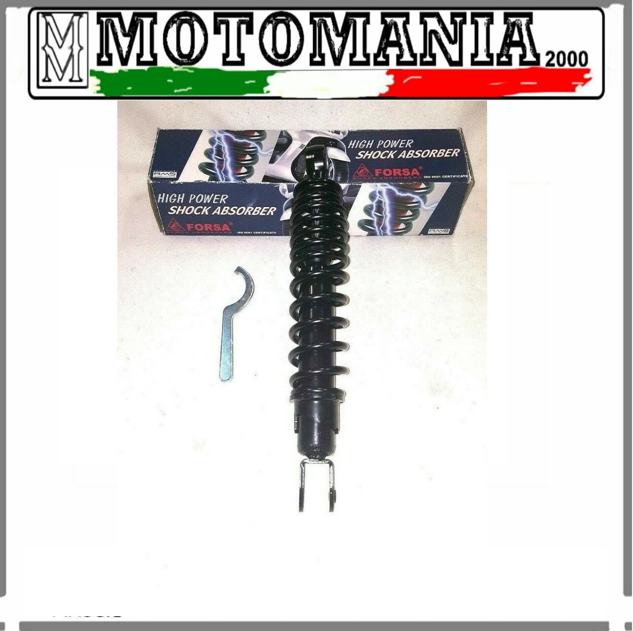 RMS REAR SHOCK ABSORBER KYMCO DINK CLASSIC 125 - 200 204550372*