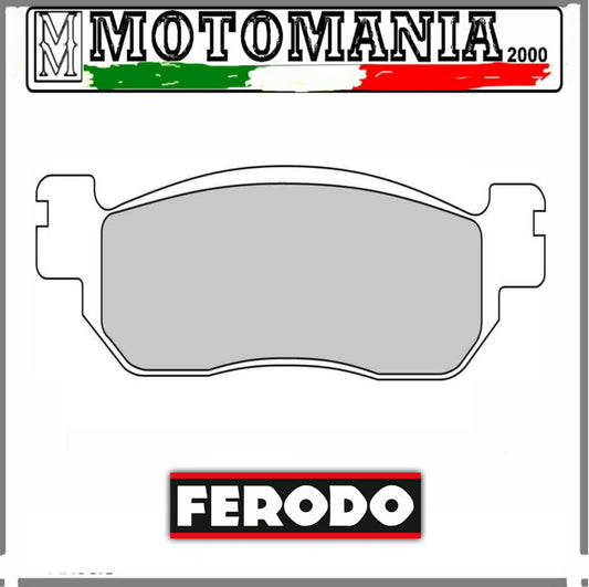 YAMAHA X-MAX 400 2020/2020,YZF-R6 600 2001/2002 BRAKE PADS FDB2083EF