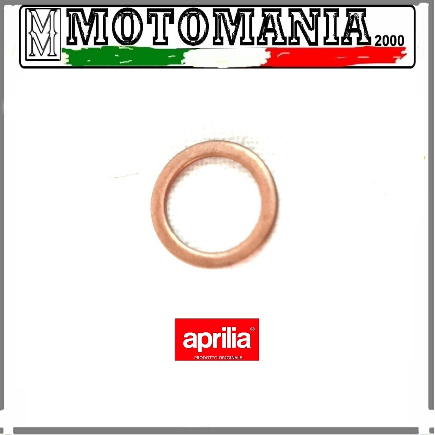 AP0430622 ORIGINALE APRILIA ANELLO DI TENUTA 16X22 LEONARDO PEGASO MOTO