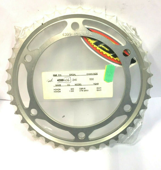 439940L ERGAL ALUMINIUM CROWN PBR Z 40 HONDA VTR 1000 SP 01 -2000-2001