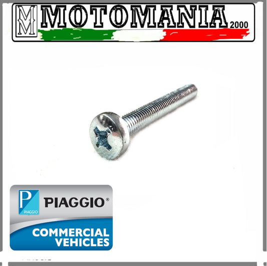 BEVERLY 400 2006-2007,VESPA LX 50 4T 2005-2013 SCREW M6X50 MM ORIGINAL PIAGGIO