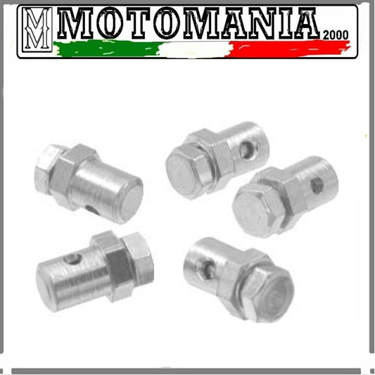 MORSETTO CAVO CAMBIO 1,6MM PER PIAGGIO APE/COSA/VESPA (COMP. IN DESCRIZIONE) *