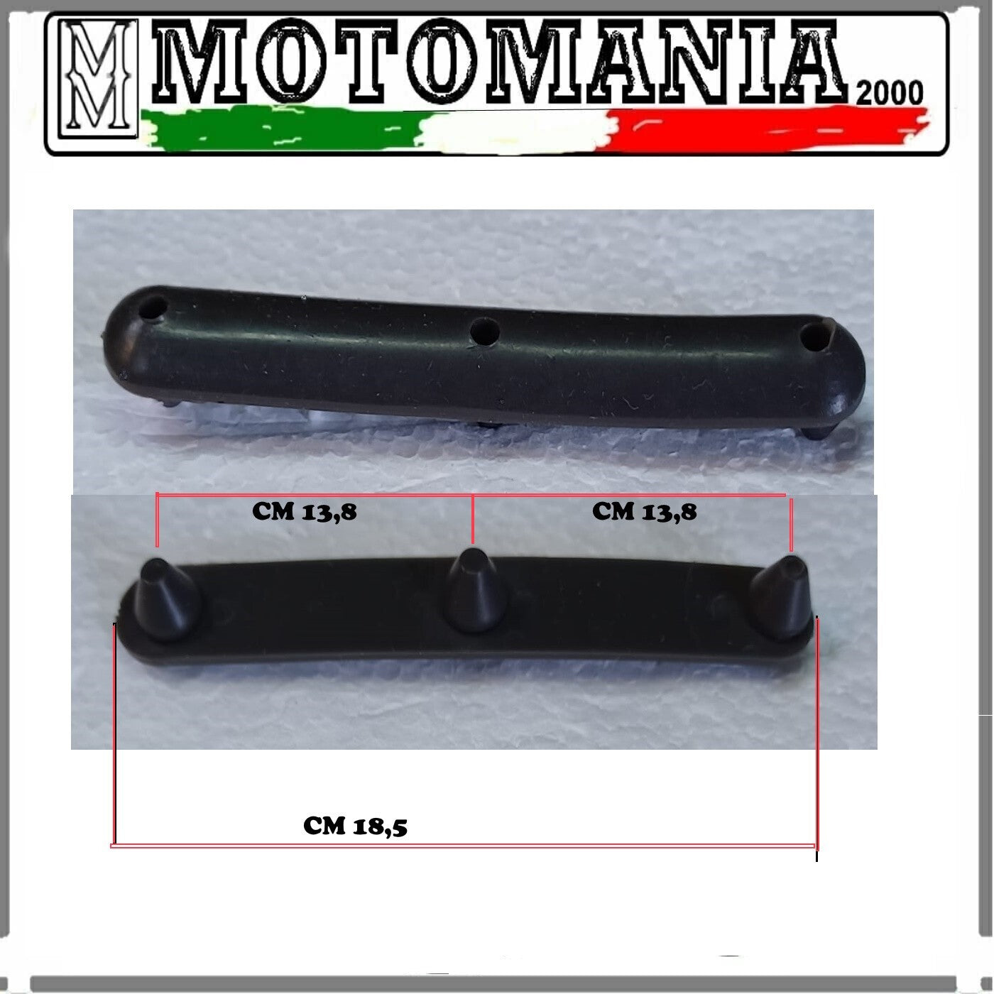 CP GOMMINI NERI GUARNIZIONI PROTEZIONE PARAFANGO ANTERIORE PIAGGIO SI CIAO BRAVO