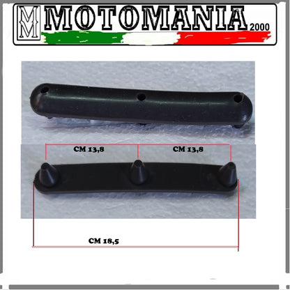 CP GOMMINI NERI GUARNIZIONI PROTEZIONE PARAFANGO ANTERIORE PIAGGIO SI CIAO BRAVO