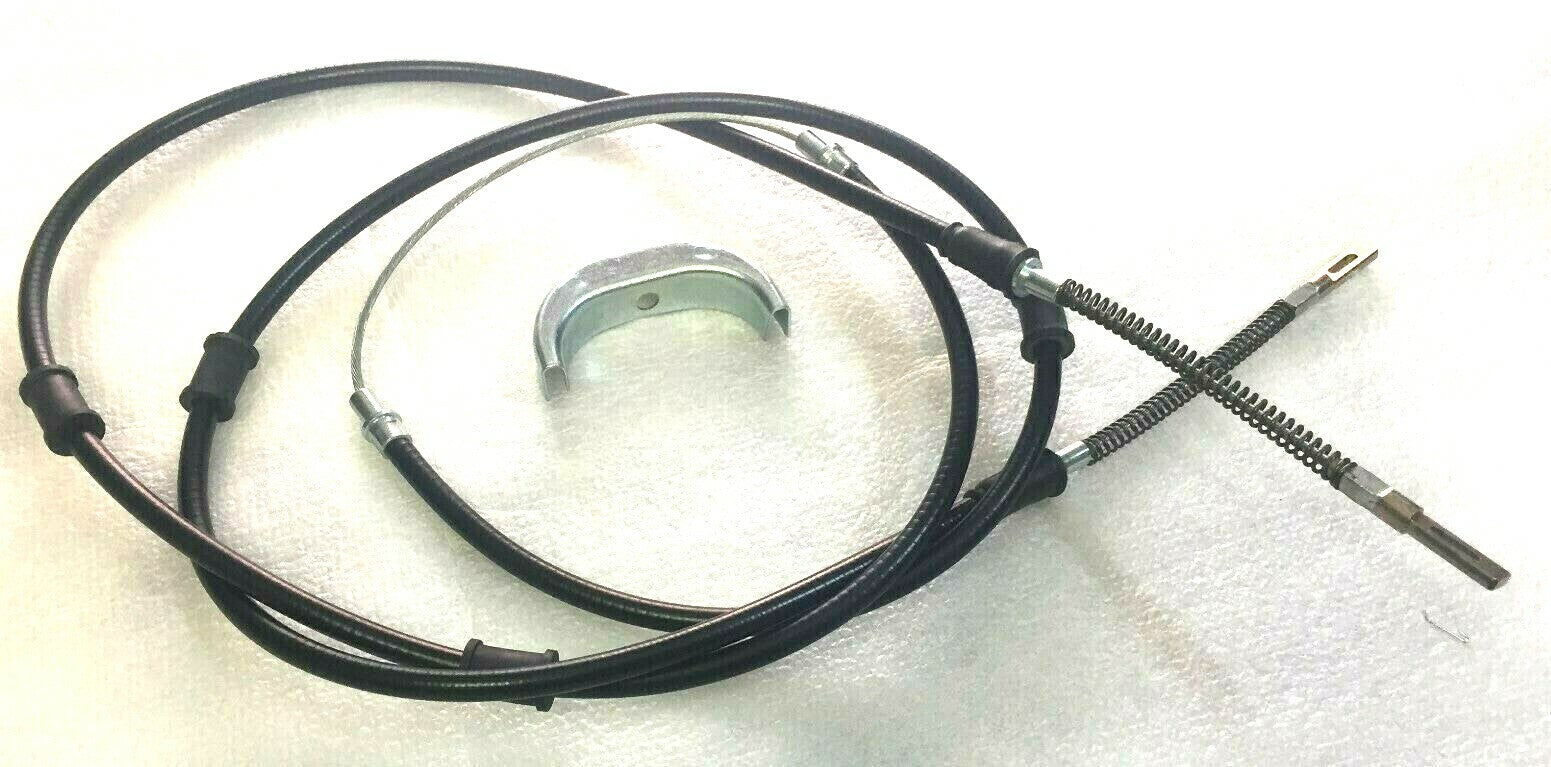 4009  TRASMISSIONE FRENO A MANO PIAGGIO APE 50 TUTTI I MODELLI  *