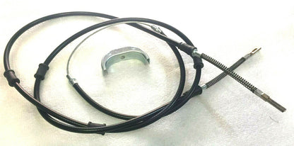 4009  TRASMISSIONE FRENO A MANO PIAGGIO APE 50 TUTTI I MODELLI  *