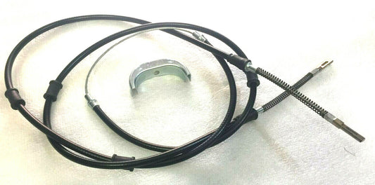 4009  TRASMISSIONE FRENO A MANO PIAGGIO APE 50 TUTTI I MODELLI  *