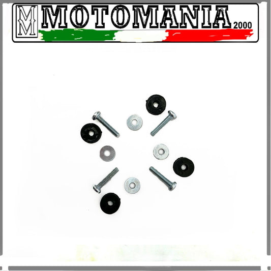 KIT  FISSAGGIO COMPLETO TAPPETO TAPPETINO HONDA SH 125 - 150 - 300