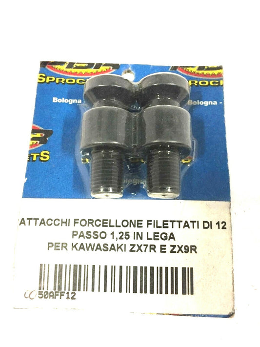 50AFF12 SWINGARM ATTACHMENTS MOTORCYCLE THREAD 12 STEP 1.15 ALLOY KAWASAKI ZX...