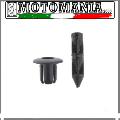 RIVETTO ORIGINALE YAMAHA 6X20 mm PER CARENE E APPLICAZIONE VARIE  *