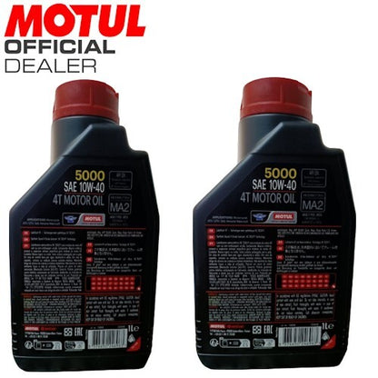 104054 OLIO MOTORE  MOTUL  5000 10W40 4T - 2L  *