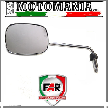 CHROME LEFT REARVIEW MIRROR FOR PIAGGIO BEVERLY 125 2007-2009,BEVERLY 500