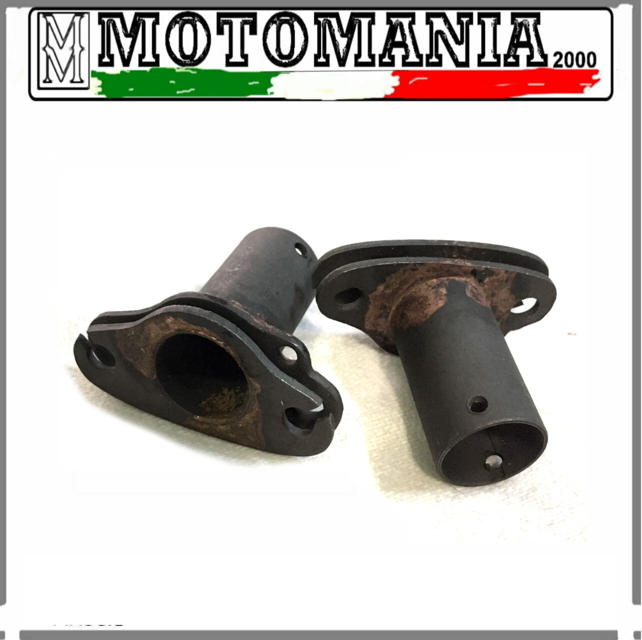 KIT COPPIA TUBO PULEGGE PER SUPPORTO CAVI CAMBIO E GAS PER VESPA PRIMAVERA GT