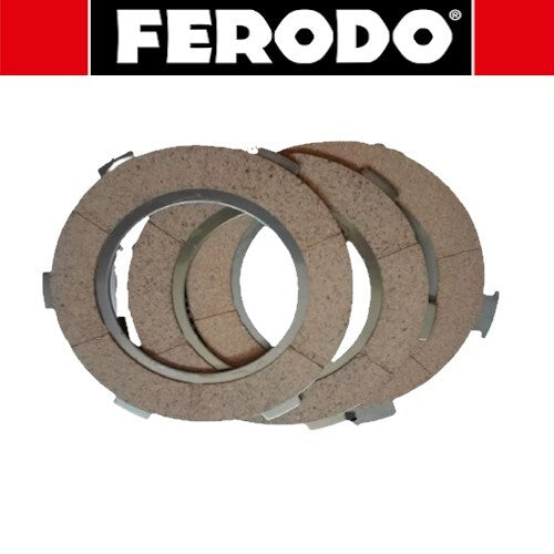 100287606 DISCHI FRIZIONE CONDUTTORI FERODO STANDARD FCD0607  PER VESPA P /PX  *