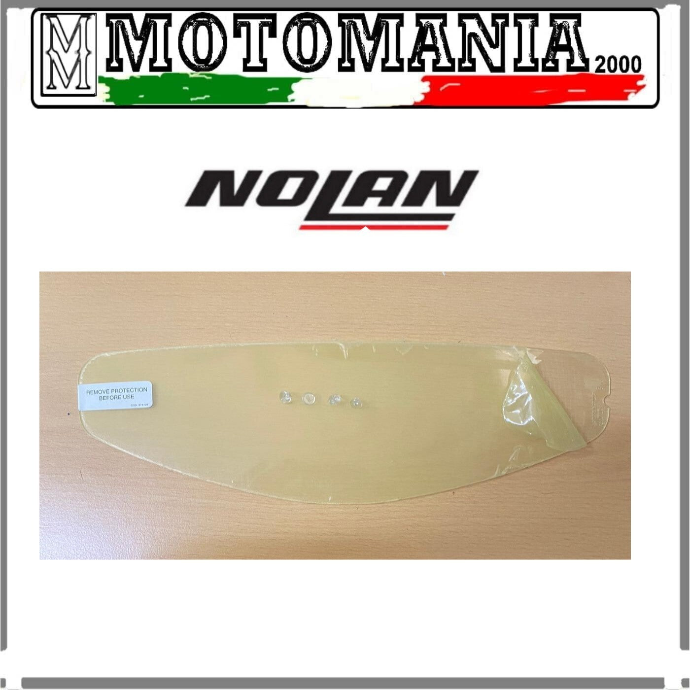 NOLAN VISIERA INTERNA ANTI APPANNAMENTO PER CASCO NOLAN N61