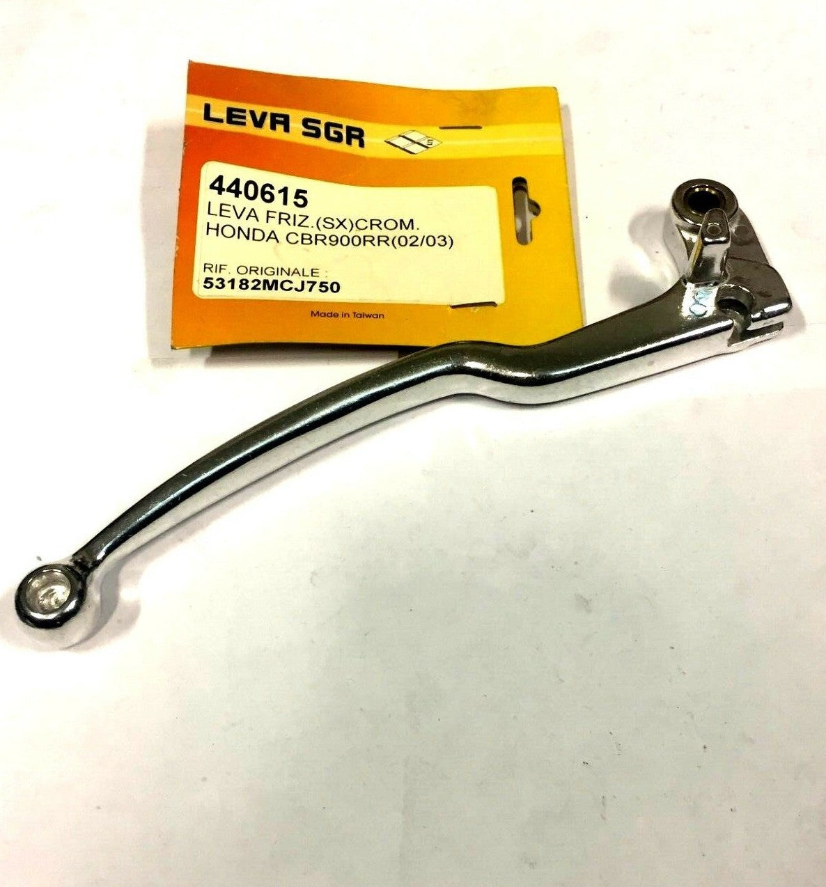 SGR 440615 LEVA FRIZIONE SX CROMATA HONDA CBR 900 RR ANNO 2002-2003