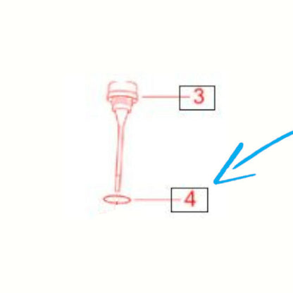 AP8122547 ANELLO O-RING APRILIA ORIGINALE, COPERCHIO LATO VOLANO. LEONARDO  *