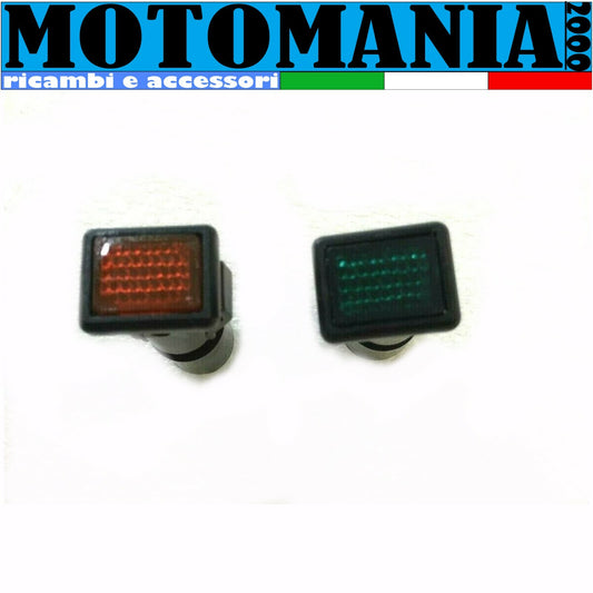 KIT 2 PIECES STEERING HANDLEBAR LIGHTS PIAGGIO VESPA PX