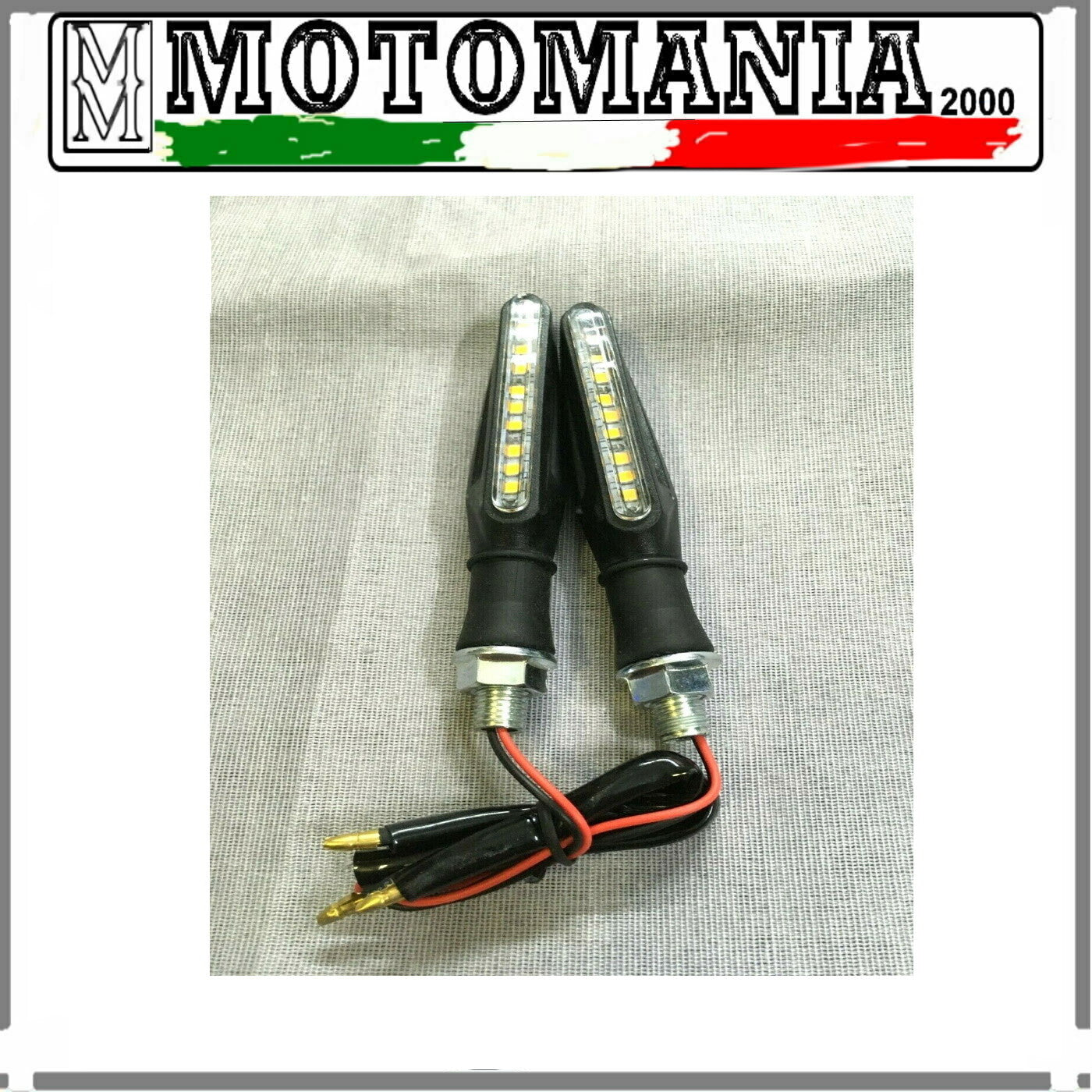 CP FRECCE PER MOTO A LED IN PLASTICA