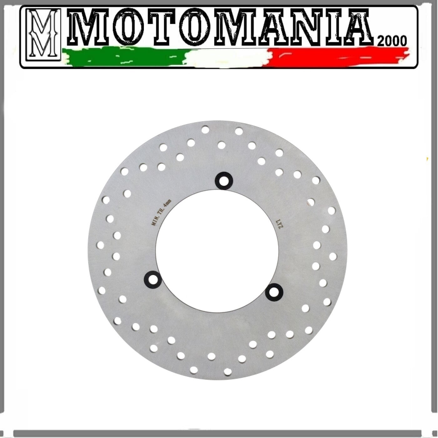 DISCO FRENO POSTERIORE YAMAHA RA X-MAX ABS 125-250CC (VEDI DESCRIZIONE)