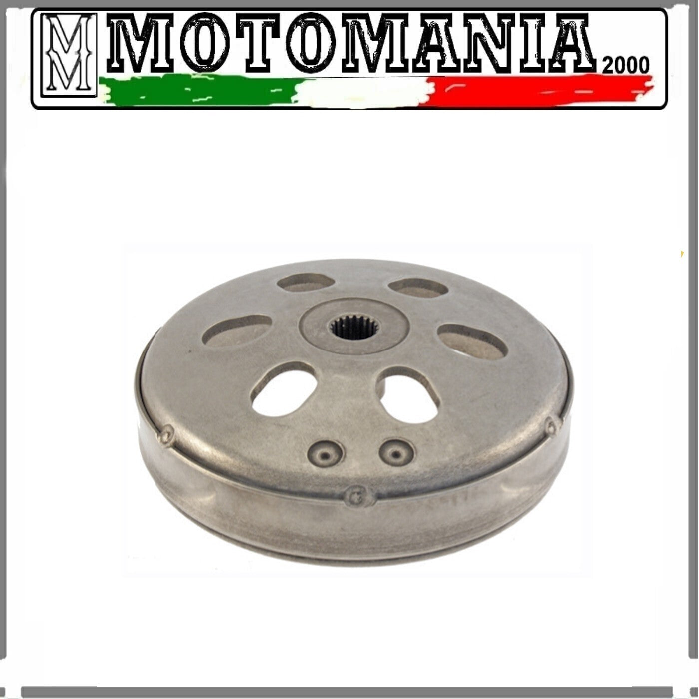 CAMPANA FRIZIONE HONDA/KYMCO/MALAGUTI/PEUGEOT/SYM 125-150-200CC