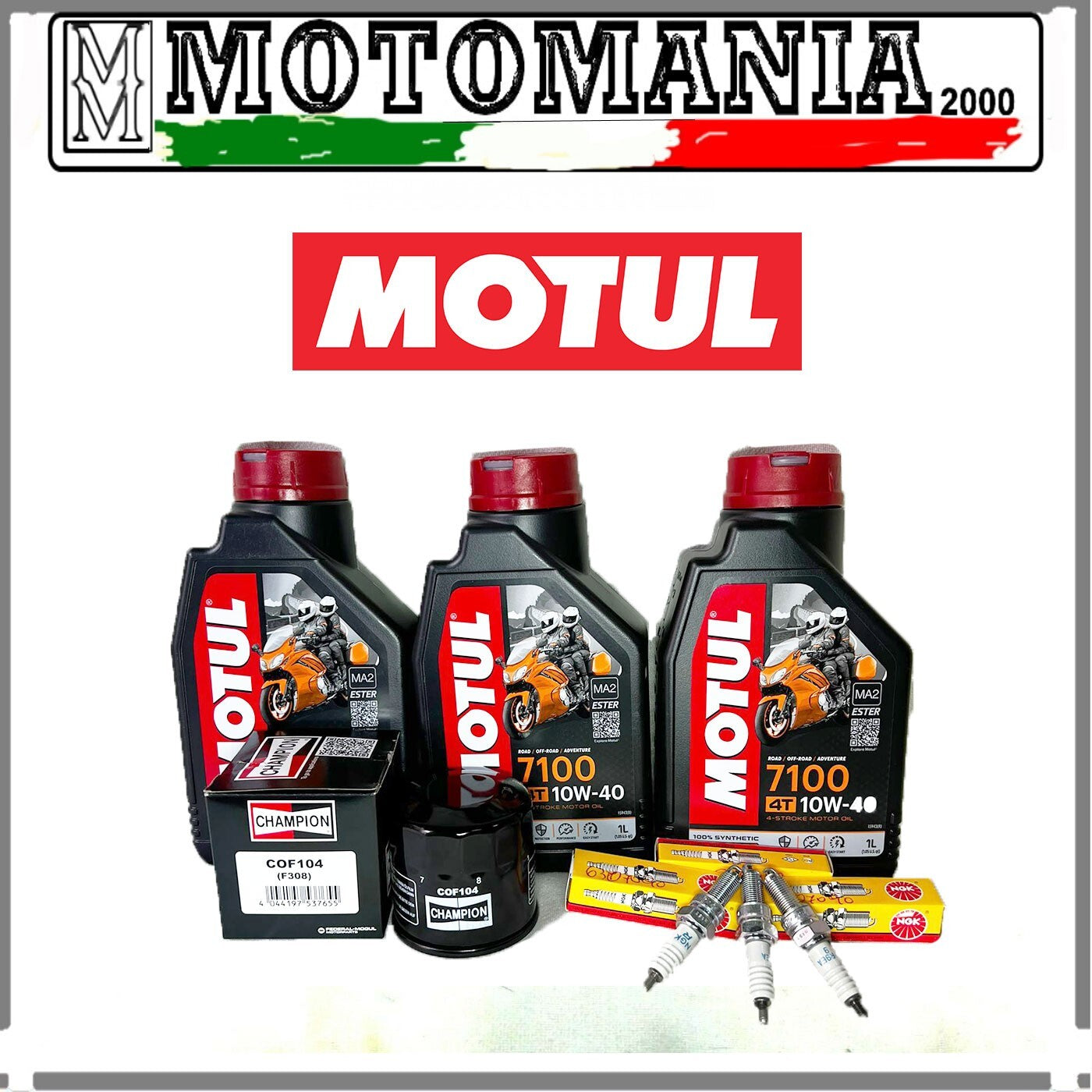 KIT TAGLIANDO YAMAHA MT 09 900 2014-2016  *