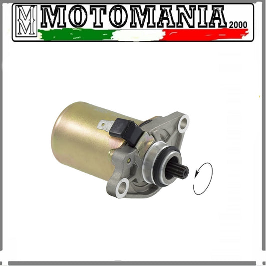 MOTORINO D'AVVIAMENTO APRILIA/DERBI/GILERA/KYMCO/PIAGGIO 50CC