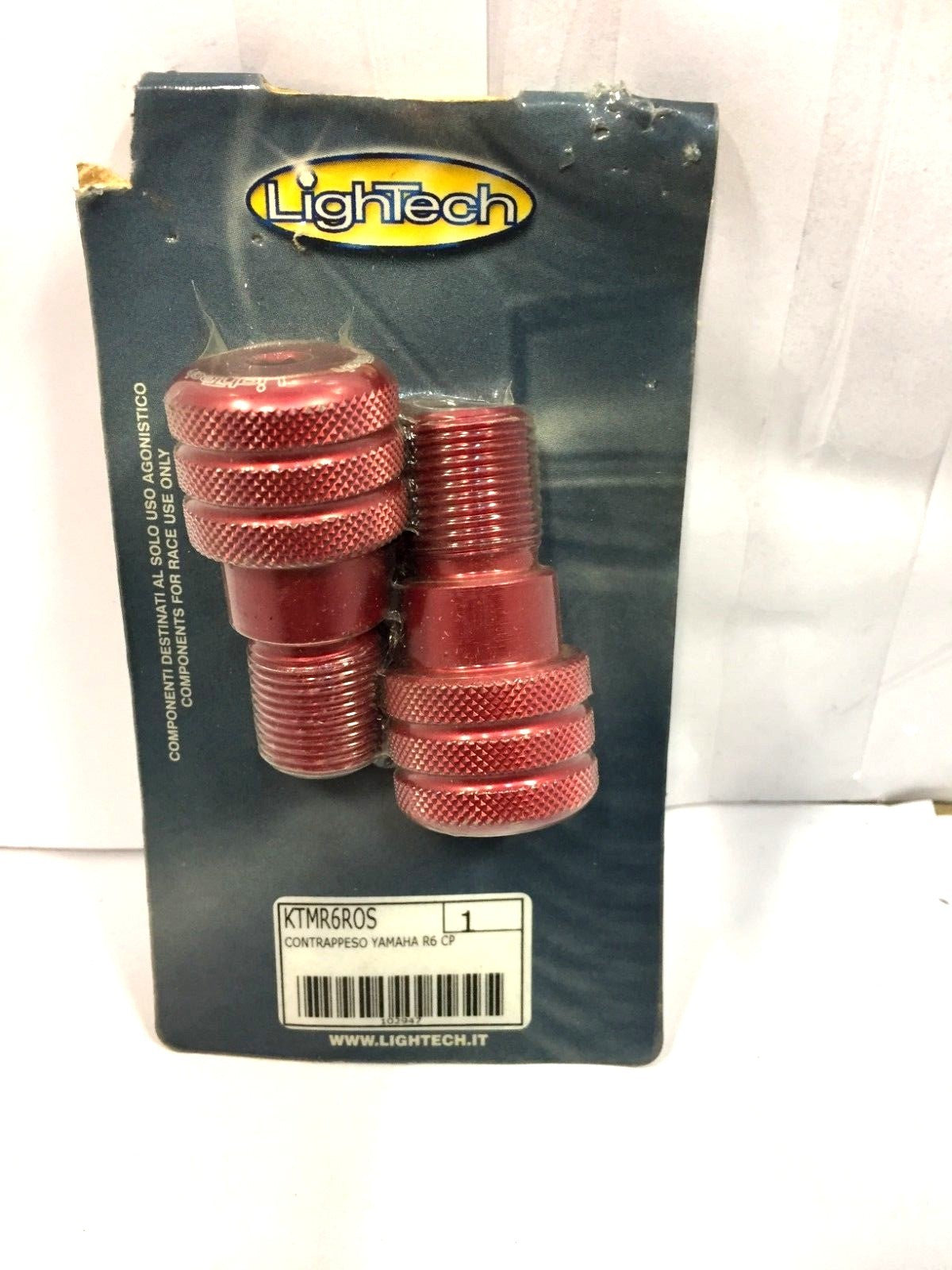 KTMR6ROS CP CONTRAPPESO MANUBRIO YAMAHA R6 LIGHTECK