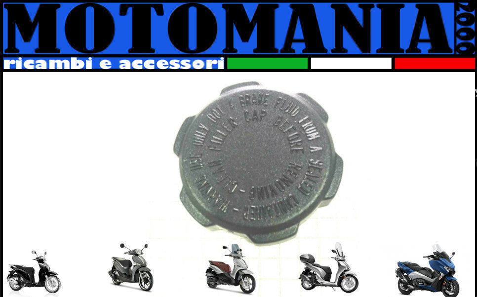 Piaggio 498431 Scooter Oil Tank Cap *