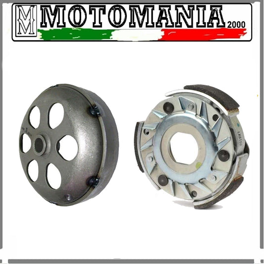 KIT CAMPANA E FRIZIONE ORIGINALE APRILIA, PIAGGIO, MALAGUTI, GILERA E DERBI