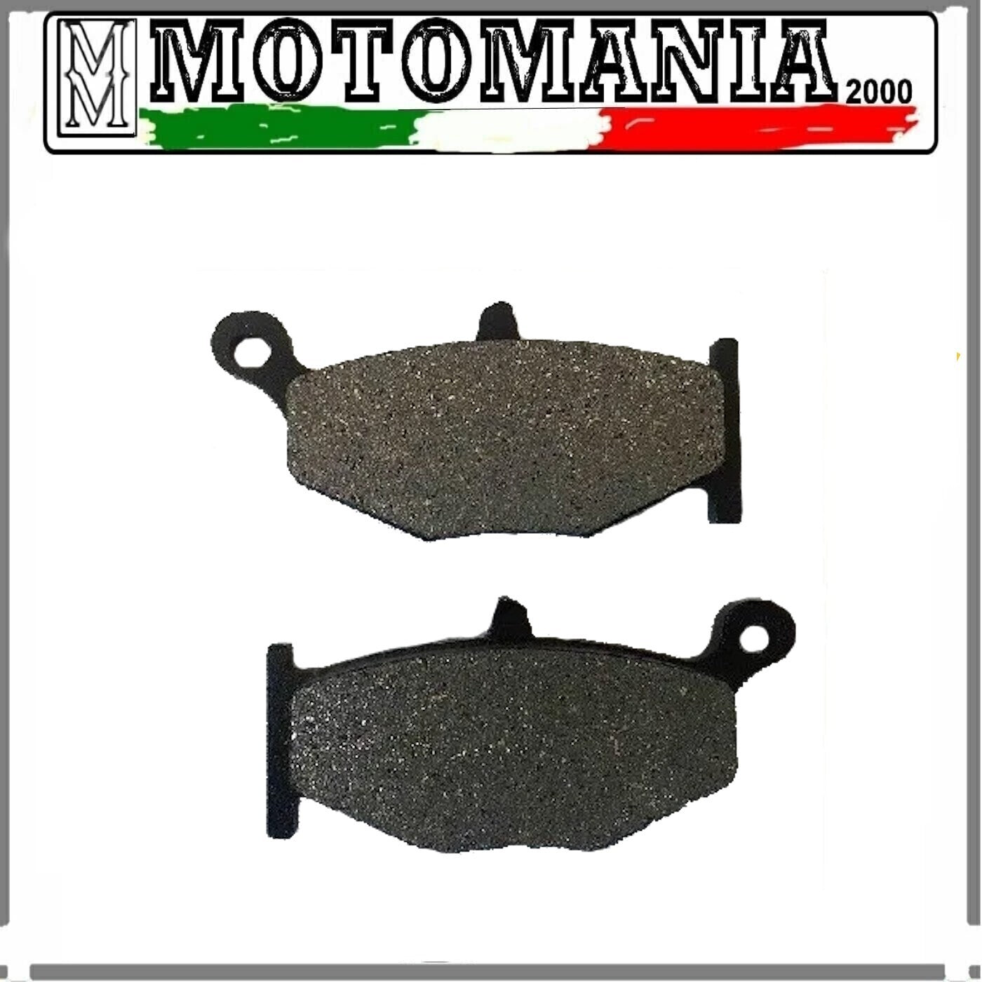PASTIGLIE FRENO ORGANICHE SUZUKI GSR600 K6-L0 600CC 2006-2010 (MISURE IN FOTO)
