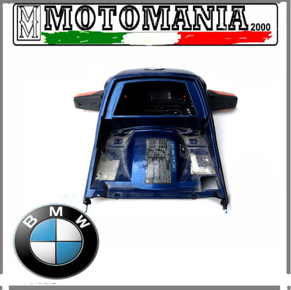 CODONE POSTERIORE BLU COBALTO BMW K 75 COMPLETO DI STOP E FRECCE COME DA FOTO