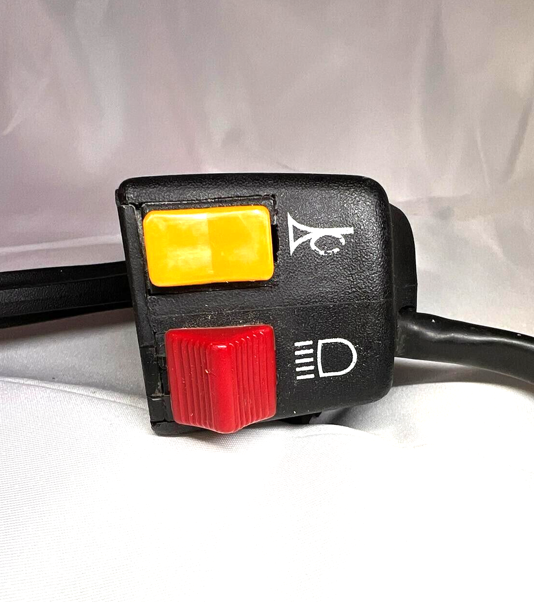 LEVER HOLDER CONTROL LEFT LIGHTS AND HORN FOR MOPED DIAMETER 22