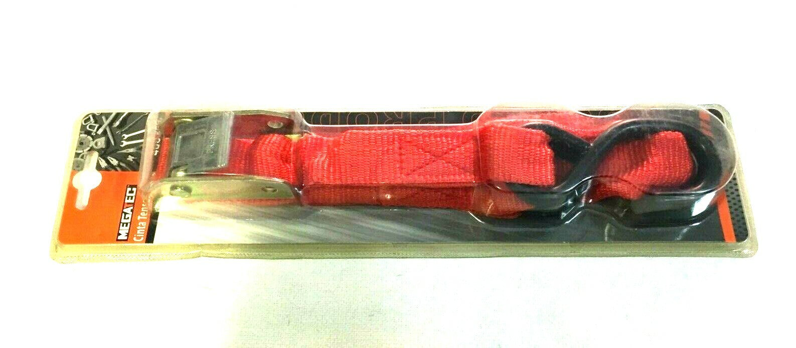 CINGHIA STRINGENTE ROSSA RESISTENZA FINO A 400 KG