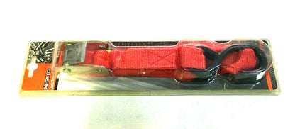 CINGHIA STRINGENTE ROSSA RESISTENZA FINO A 400 KG