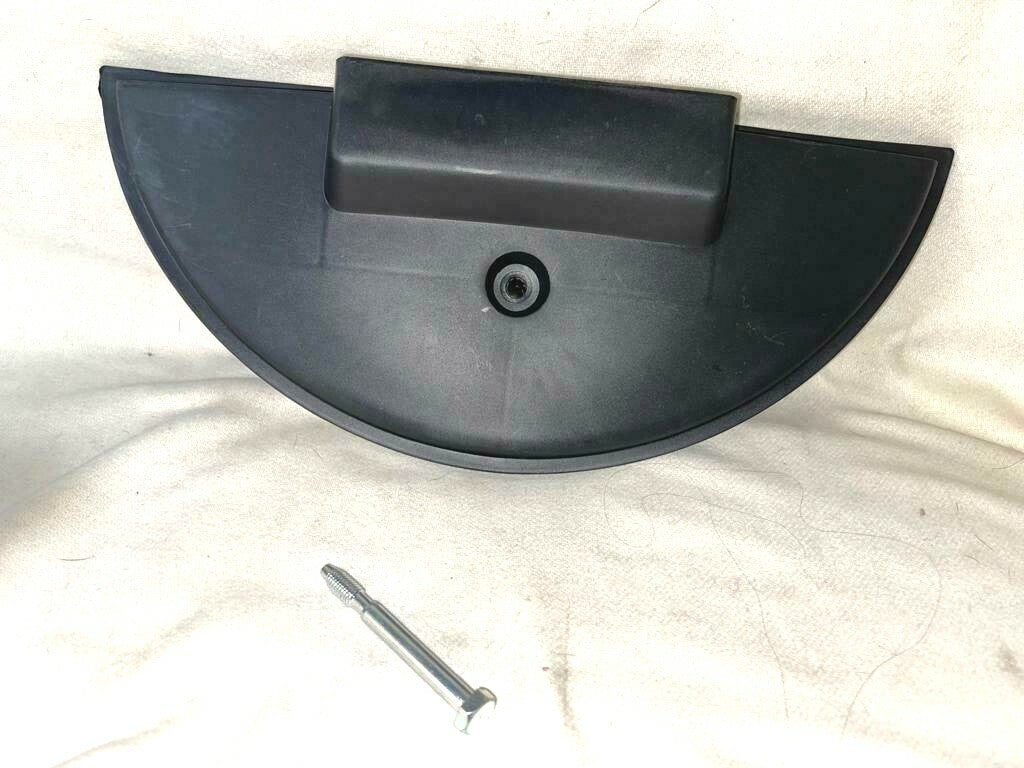 MEZZA LUNA PROTEZ. RUOTA DI SCORTA COMPLETO DI PERNO PER VESPA PX 125 150 200*