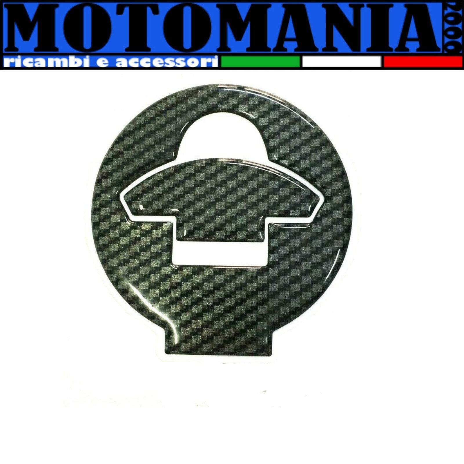 CARBON RESIN TANK PROTECTION FOR DUCATI MOTORCYCLES