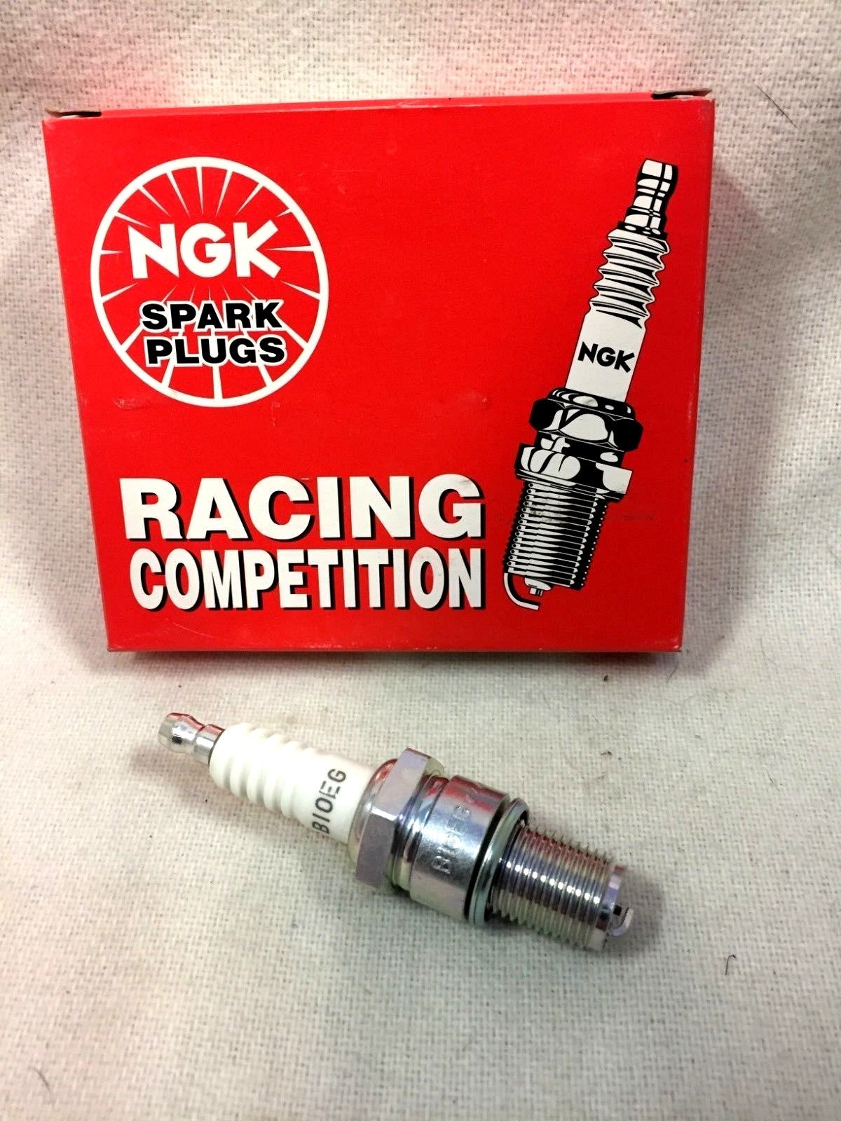 B10EG CANDLE NGK PLATINUM TIP APRILIA RS 125 1992 -1993 *