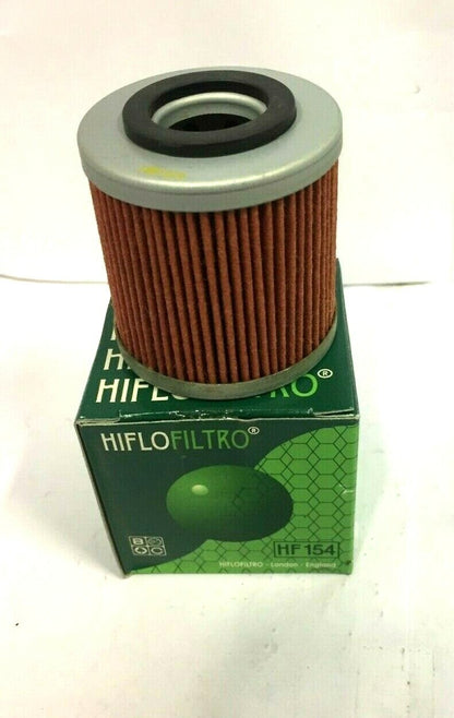 E1715400 FILTRO OLIO HIFLO HF 154 OMOLOGATO TUV HUSQVARNA S 10 TC 2004-2007  *