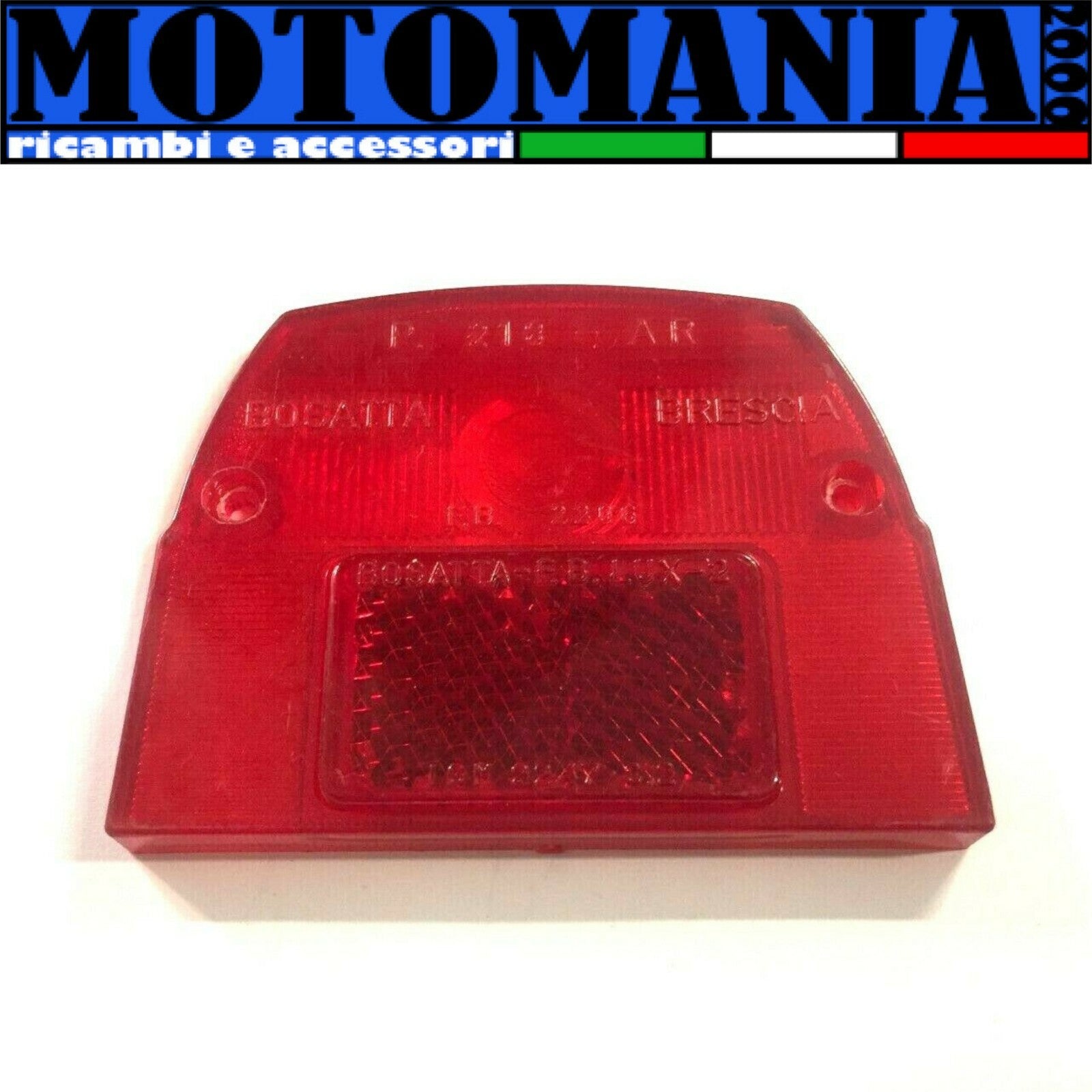 PIAGGIO SI REAR STOP PLASTIC GEM *