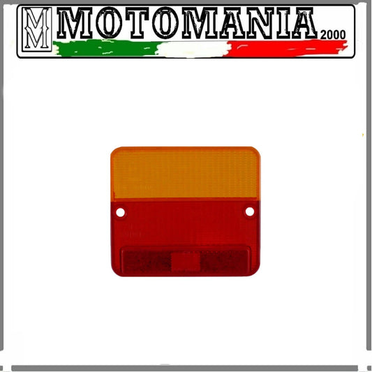 LENTE FANALE POSTERIORE IN PLASTICA SIEM GRABOR  PER PIAGGIO APE CAR P2 P3 POKER